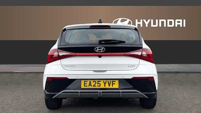Hyundai I20 1.0T GDi Advance [Nav] 5dr Petrol Hatchback White
