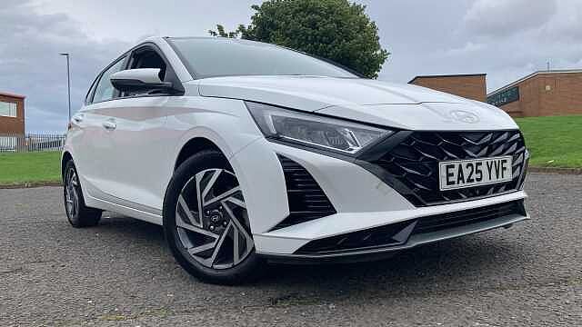 Hyundai I20 1.0T GDi Advance [Nav] 5dr Petrol Hatchback White