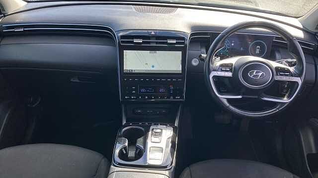 Hyundai TUCSON 1.6 TGDi Hybrid 230 Premium 5dr 2WD Auto Hybrid Estate Grey