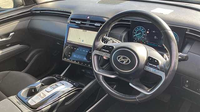 Hyundai TUCSON 1.6 TGDi Hybrid 230 Premium 5dr 2WD Auto Hybrid Estate Grey