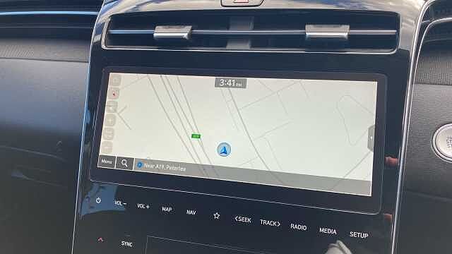 Hyundai TUCSON 1.6 TGDi Hybrid 230 Premium 5dr 2WD Auto Hybrid Estate Grey