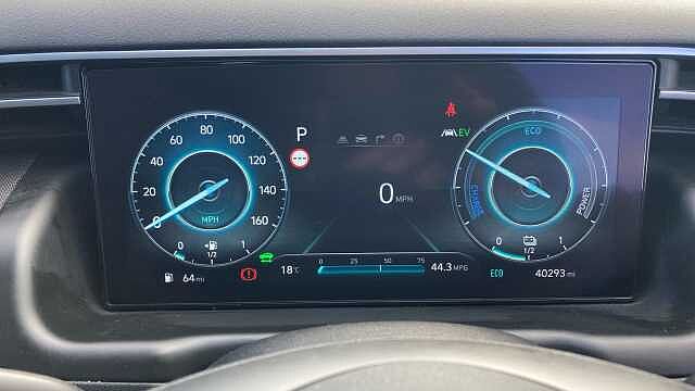 Hyundai TUCSON 1.6 TGDi Hybrid 230 Premium 5dr 2WD Auto Hybrid Estate Grey