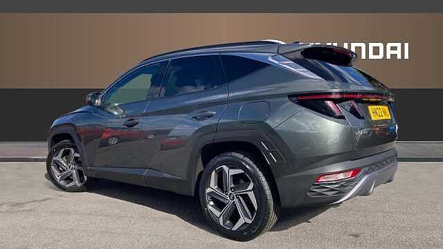 Hyundai TUCSON 1.6 TGDi Hybrid 230 Premium 5dr 2WD Auto Hybrid Estate Grey