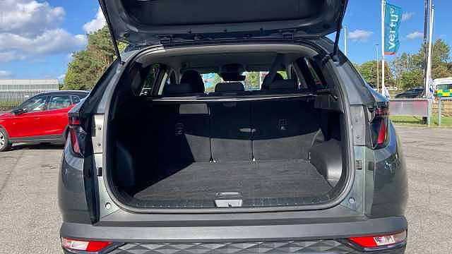 Hyundai TUCSON 1.6 TGDi Hybrid 230 Premium 5dr 2WD Auto Hybrid Estate Grey