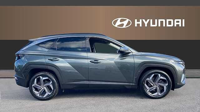 Hyundai TUCSON 1.6 TGDi Hybrid 230 Premium 5dr 2WD Auto Hybrid Estate Grey