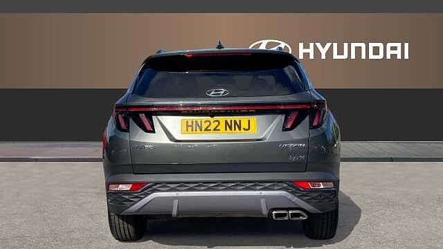 Hyundai TUCSON 1.6 TGDi Hybrid 230 Premium 5dr 2WD Auto Hybrid Estate Grey