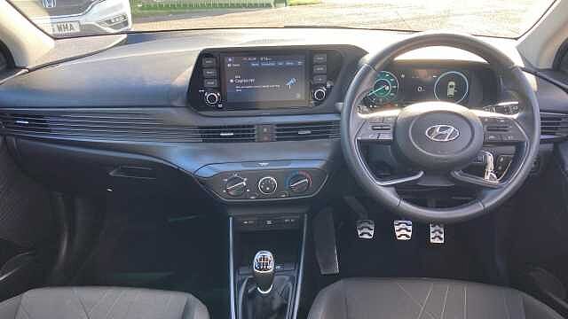 Hyundai BAYON 1.0 TGDi 48V MHEV SE Connect 5dr Petrol Hatchback