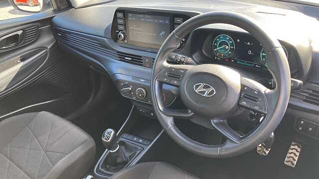 Hyundai BAYON 1.0 TGDi 48V MHEV SE Connect 5dr Petrol Hatchback