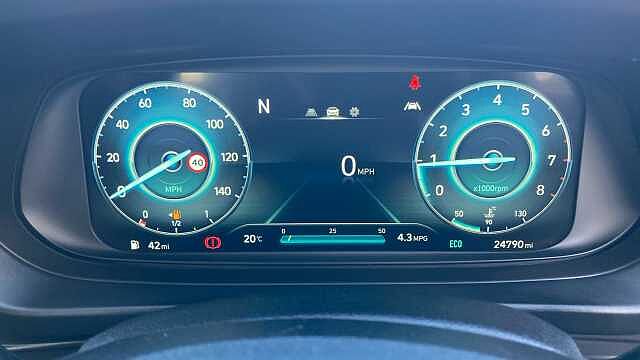 Hyundai BAYON 1.0 TGDi 48V MHEV SE Connect 5dr Petrol Hatchback