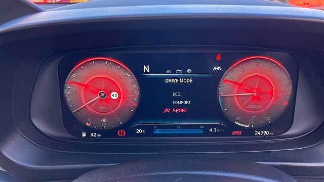 Hyundai BAYON 1.0 TGDi 48V MHEV SE Connect 5dr Petrol Hatchback