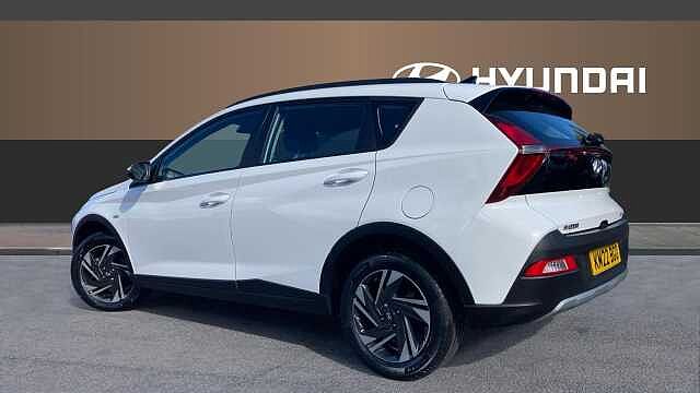 Hyundai BAYON 1.0 TGDi 48V MHEV SE Connect 5dr Petrol Hatchback