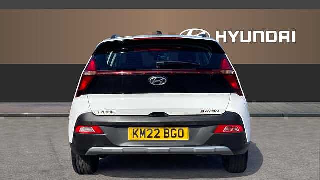 Hyundai BAYON 1.0 TGDi 48V MHEV SE Connect 5dr Petrol Hatchback