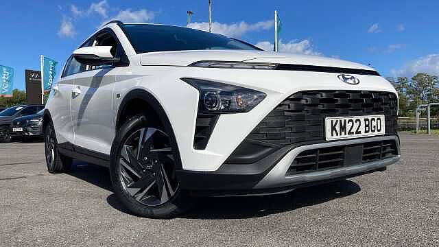 Hyundai BAYON 1.0 TGDi 48V MHEV SE Connect 5dr Petrol Hatchback