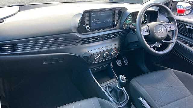Hyundai BAYON 1.0 TGDi 48V MHEV SE Connect 5dr Petrol Hatchback