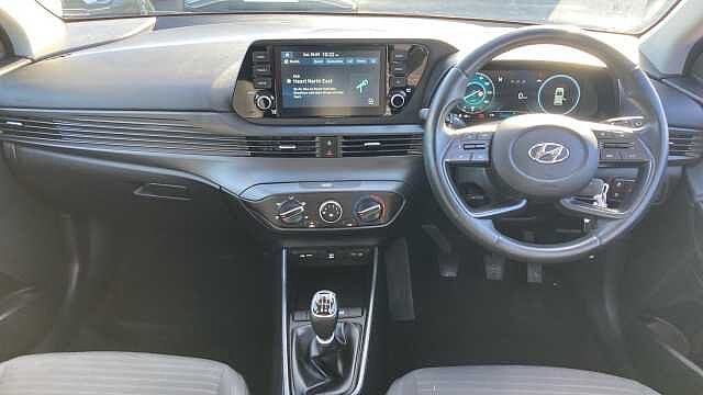 Hyundai i20 1.0T GDi 48V MHD SE Connect 5dr Petrol Hatchback
