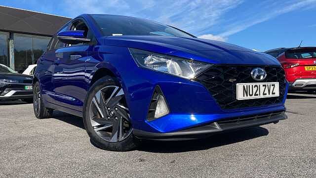 Hyundai i20 1.0T GDi 48V MHD SE Connect 5dr Petrol Hatchback