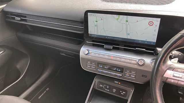Hyundai KONA 1.6 GDi Hybrid Advance 5dr DCT Hybrid Hatchback Orange