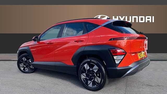 Hyundai KONA 1.6 GDi Hybrid Advance 5dr DCT Hybrid Hatchback Orange