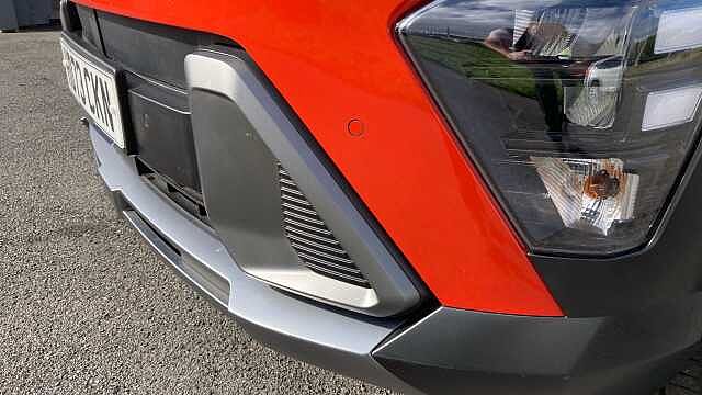 Hyundai KONA 1.6 GDi Hybrid Advance 5dr DCT Hybrid Hatchback Orange