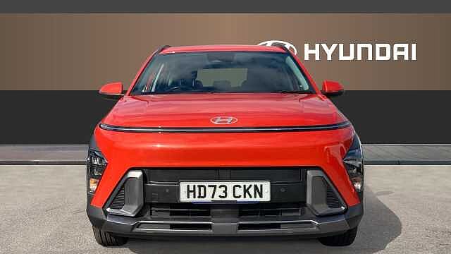 Hyundai KONA 1.6 GDi Hybrid Advance 5dr DCT Hybrid Hatchback Orange