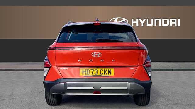 Hyundai KONA 1.6 GDi Hybrid Advance 5dr DCT Hybrid Hatchback Orange