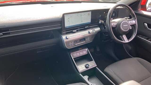 Hyundai KONA 1.6 GDi Hybrid Advance 5dr DCT Hybrid Hatchback Orange
