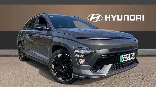 160kW N Line 65kWh 5dr Auto Electric Hatchback