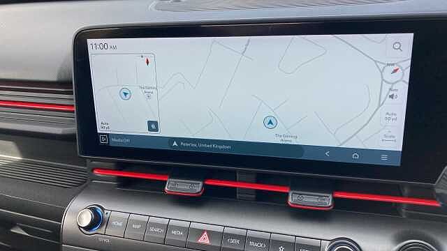 Hyundai KONA 160kW N Line 65kWh 5dr Auto Electric Hatchback Grey