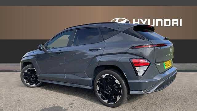 Hyundai KONA 160kW N Line 65kWh 5dr Auto Electric Hatchback Grey