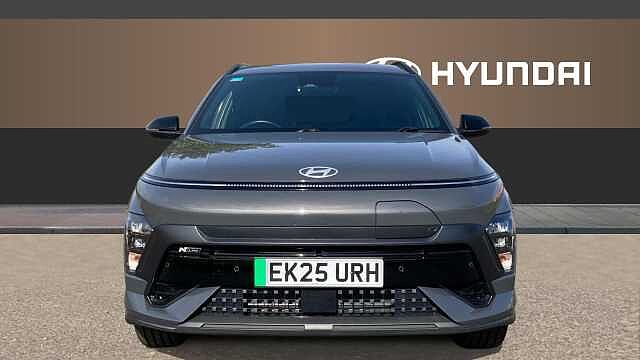 Hyundai KONA 160kW N Line 65kWh 5dr Auto Electric Hatchback Grey