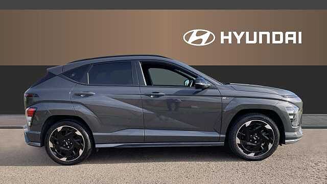 Hyundai KONA 160kW N Line 65kWh 5dr Auto Electric Hatchback Grey