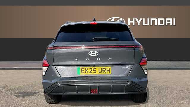Hyundai KONA 160kW N Line 65kWh 5dr Auto Electric Hatchback Grey