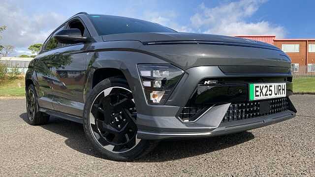Hyundai KONA 160kW N Line 65kWh 5dr Auto Electric Hatchback Grey