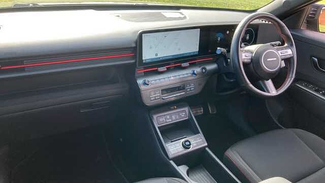 Hyundai KONA 160kW N Line 65kWh 5dr Auto Electric Hatchback Grey