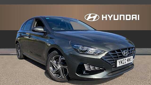 Hyundai i30 1.0T GDi SE Connect 5dr Petrol Hatchback