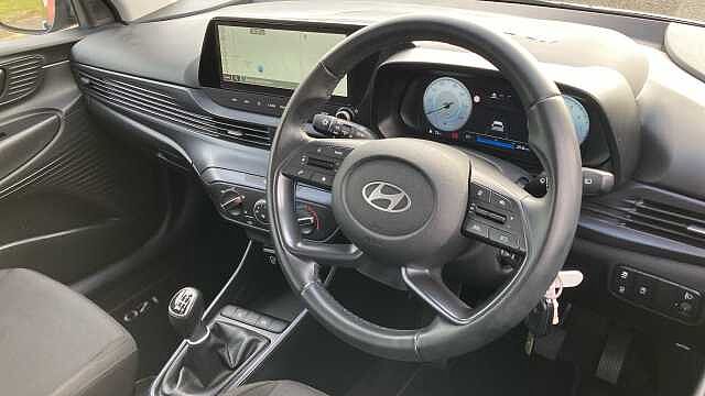 Hyundai I20 1.0T GDi Advance 5dr Petrol Hatchback Grey