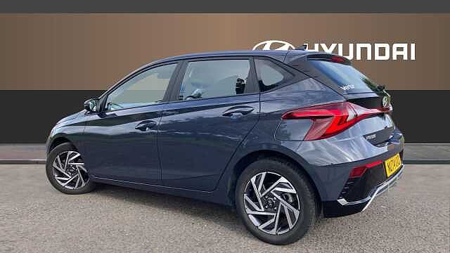 Hyundai I20 1.0T GDi Advance 5dr Petrol Hatchback Grey