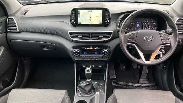 Hyundai TUCSON 1.6 GDi SE Nav 5dr 2WD Petrol Estate