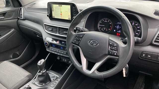Hyundai TUCSON 1.6 GDi SE Nav 5dr 2WD Petrol Estate