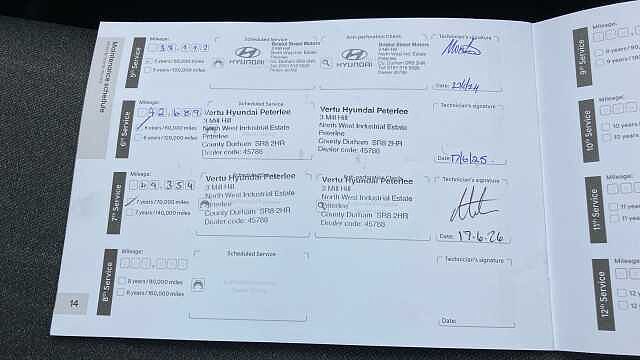 Hyundai TUCSON 1.6 GDi SE Nav 5dr 2WD Petrol Estate
