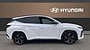 Hyundai TUCSON 1.6T Hybrid N Line S 5dr Auto Hybrid Estate White