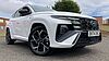Hyundai TUCSON 1.6T Hybrid N Line S 5dr Auto Hybrid Estate White