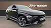 Hyundai KONA 1.6T N Line S 5dr DCT Petrol Hatchback Pearl - Abyss Black