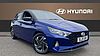 Hyundai I20 1.0T GDi 48V MHD SE Connect 5dr DCT Petrol Hatchback Blue