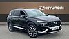 Hyundai SANTA FE 1.6 TGDi Hybrid Ultimate 5dr 4WD Auto Hybrid Estate Black
