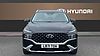 Hyundai SANTA FE 1.6 TGDi Hybrid Ultimate 5dr 4WD Auto Hybrid Estate Black