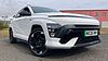 Hyundai KONA 160kW N Line 65kWh 5dr Auto Electric Hatchback Special Solid - Atlas White