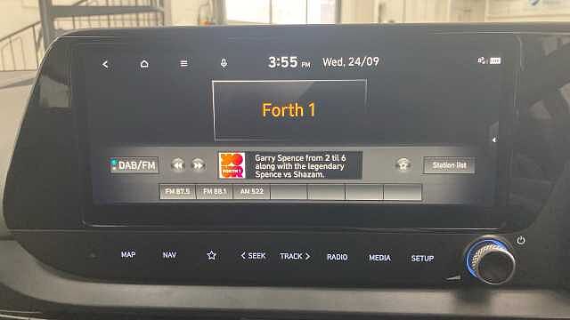 Hyundai BAYON 1.0 TGDi Ultimate 5dr Petrol Hatchback Solid - Atlas White