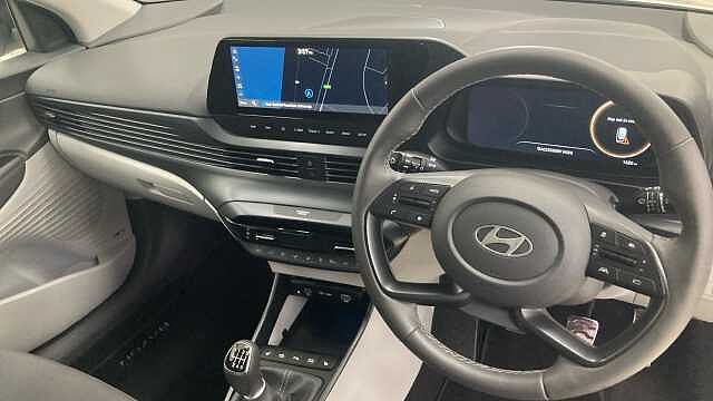 Hyundai BAYON 1.0 TGDi Ultimate 5dr Petrol Hatchback Solid - Atlas White