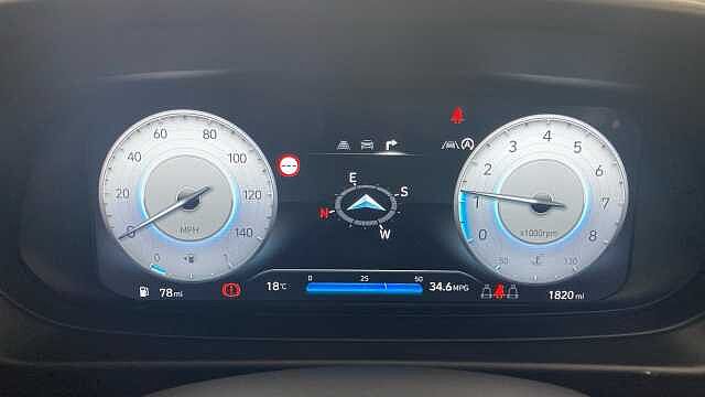 Hyundai BAYON 1.0 TGDi Ultimate 5dr Petrol Hatchback Solid - Atlas White